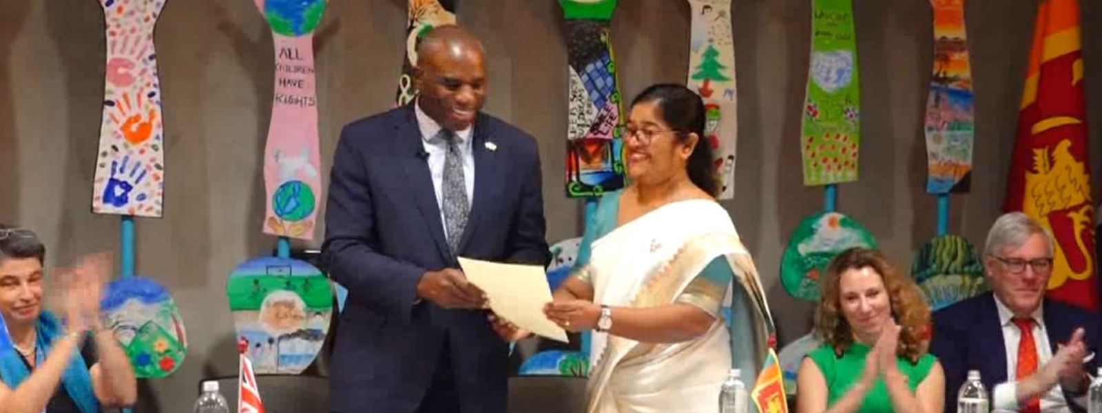 SL Signs Global Charter for Children’s Care Reform